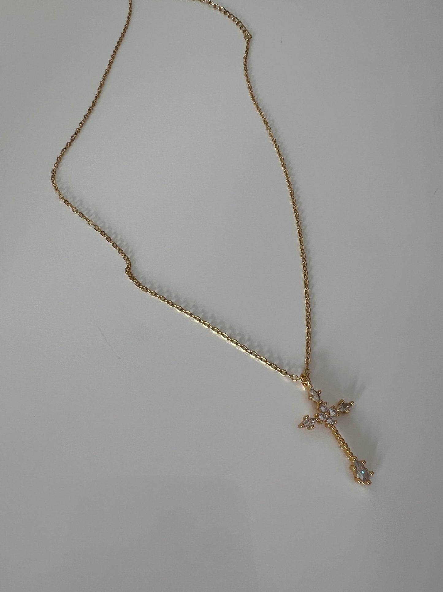 CROSS NECKLACE