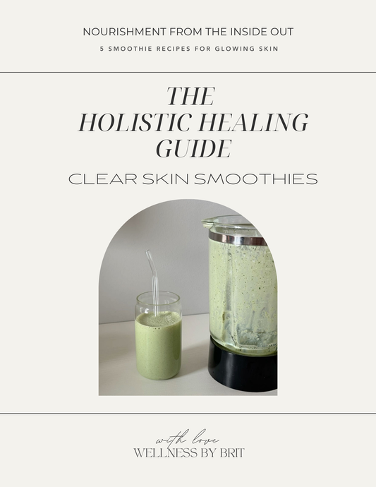 Clear Skin Smoothies Recipe Book